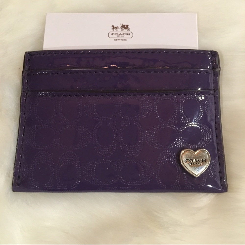 COACH Credit Card Case